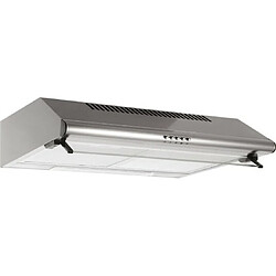 Acheter Hotte visière 60cm 250m3/h inox - ghc625ix - GLEM