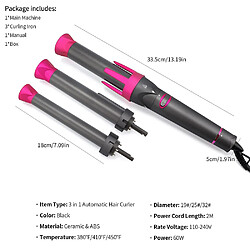 Universal Forever Automatic Curl Iron Spin Magic Curl Salon 3 en 1 Curl Style Roller Vacant Curl Wave | Curl Iron