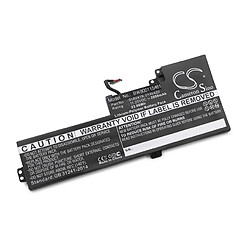 vhbw Li-Polymère batterie 2050mAh (11.25V) pour ordinateur portable laptop notebook comme Lenovo 01AV419