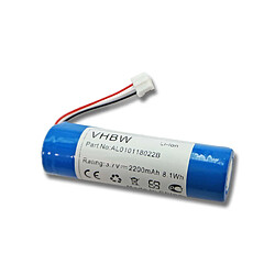 Vhbw Batterie Li-Ion 2200mAh pour PHILIPS Pronto TSU-9600, remplace le modèle PB9600 PB 9600