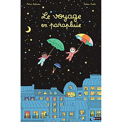 Max et lapin. Le voyage en parapluie