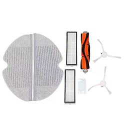 Kit de pièces de rechange pour Xiaomi Mijia 1C, accessoires pour Robot, rouleau latéral, filtre HEPA, brosse principale, 8 pièces