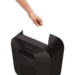 Avis Fellowes LX25 Destructeur de papier manuel à coupe particulaire - Détruit jusqu'à 6 feuilles - 11,5 L