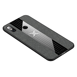 Avis Wewoo Coque Souple Pour Xiaomi Mi 8 XINLI étui de protection en TPU antichoc Texture Gris