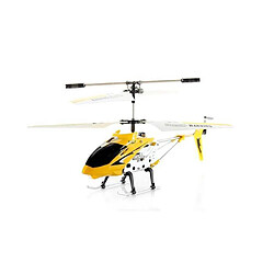 Hélicoptère RC Syma S107G avec Gyro Jaune