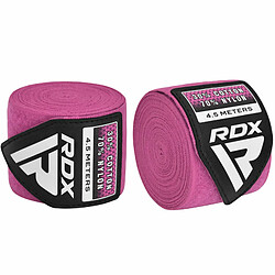 RDX Sports RDX WX 4.5m élastiques Bandes de Boxe Rose - RDX - HWX-RP+