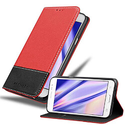 Cadorabo Coque Samsung Galaxy J5 2015 Etui en Rouge