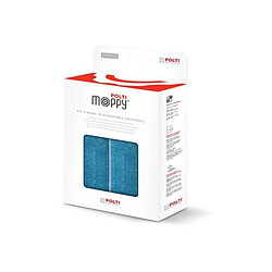 Tête balai vapeur POLTI Kit 2 serpillères microfibre Moppy