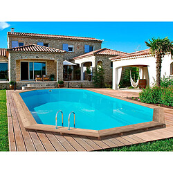 Avis Habitat Et Jardin Piscine bois Palma - 7.57 x 4.07 x 1.31 m + Pompe à chaleur 6.1 kW