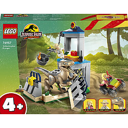 LEGO 76957 L evasion du velociraptor Jurassic World?