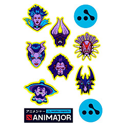 WP Merchandise Animajor Dota 2 - Série 2 Stickers