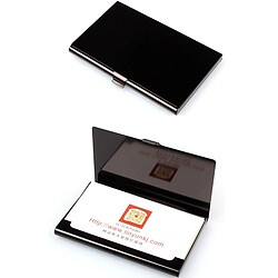 Avis Wewoo Porte-cartes de crédit ThinTop Business ID Portefeuilles Etui de poche Carte bancaire de - Étui pour cartes noir