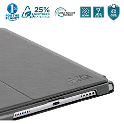 Coque de protection folio mobilis relife - pour lenovo tab m10 3rd gen 10.1''t - 25% matériaux recyclés - noire pas cher