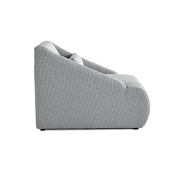 Lisa Design Onyx - fauteuil - en tissu mailles 3D