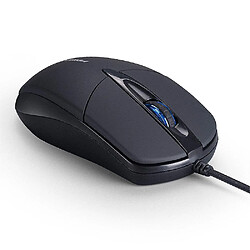 Universal Souris de jeu optique ergonomique confortable Touch récepteur USB 1200dpi souris de bureau filaire réglable