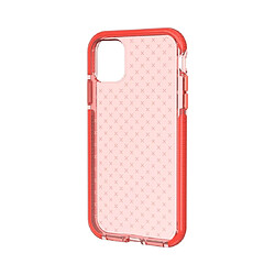 Avis Wewoo Coque Souple Pour iPhone 11 Pro Grid Pattern Antichoc Transparent TPU Housse de protection Orange