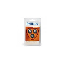 Tête de rasage super reflex jeu 3 têtes pour rasoir philips