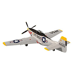 Acheter Universal 45 cm P 51D Mustang chasseur-bombardier version avion modèle papier assemblé.