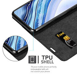 Cadorabo Coque Xiaomi RedMi NOTE 9 PRO / NOTE 9S Etui en Noir pas cher