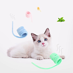 Avis Jouet interactif pour chat à ressort Jouet à mâcher durable pour chaton