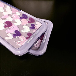 General Coque Compatible Iphone 14 Motif Coeur Mignon Motif Créatif, Coque Iphone Ultra-Mince Antichoc en TPU Souple pour Filles Garçons, Protection Parfaite pour Votre Téléphone Mobile pas cher