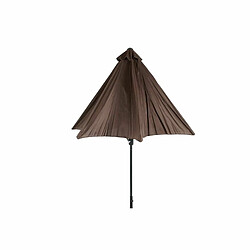 Acheter Parasol DKD Home Decor Noir Marron Acier 300 x 300 x 250 cm