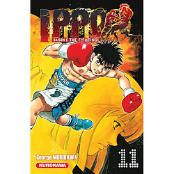 Ippo : saison 6, the fighting!. Vol. 11