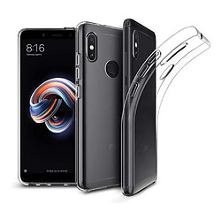 novago Compatible avec Xiaomi Redmi Note 5 Coque Souple Transparente et Résistante Anti Choc avec Impression de qualité (3 Coques, Multicolore 8)