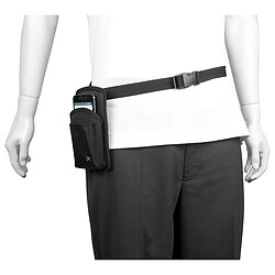 Holster pour tablette avec ceinture - Mobilis - 85x175x25 - Noir pas cher