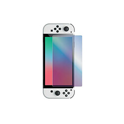 Protection d écran en verre trempé filtre bleu 9 H pour Nintendo Switch OLED Muvit T Gaming Transparent