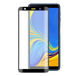 Film Protecteur en Verre Trempé pour Téléphone Portable Samsung Galaxy A7 2018 Extreme 2.5D