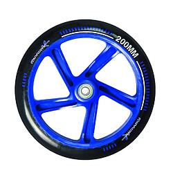 Acheter Authentic Sports MUUWMI Aluminium Scooter Noir/Bleu 200 mm