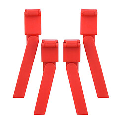 Trépied de jambe renforcé pour Xiaomi FIMI X8 SE Drone Quadcopter rouge