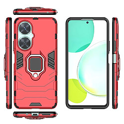 Htdmobiles Coque pour Huawei Nova 11i - housse etui rigide anti choc + verre trempe - ROUGE