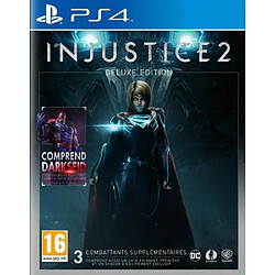 Warner Bros. Games Injustice 2 - Édition Deluxe - PS4