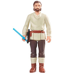 Avis Hasbro Star Wars Retro Collection, Figurine Obi-Wan Kenobi (Jedi Errant) de 9,5 cm, Obi-Wan Kenobi, pour Enfants, dès 4 Ans F5770