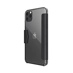 X-DORIA Étui Folio pour Apple iPhone 11 Pro Max Modèle Engage avec Emplacement de Cartes Noir