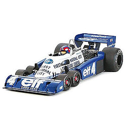 Tamiya Maquette Formule 1 : Tyrell P34 1977 Monaco GP