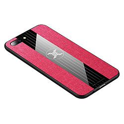 Wewoo Coque Souple Housse de protection en TPU antichoc pour OPPO R11 Plus XINLI Rouge