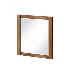 Ac-Deco Ensemble meuble vasque + miroir - Bois - 80 cm - Classic Oak pas cher