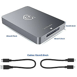 Acheter Universal Tapez un lecteur de carte USB3.1 Adaptateur Gen2 10 Gbit / s pour Windows XP avec câble pour SLR