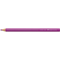 FABER-CASTELL Crayons couleur JUMBO GRIP, carmin ()