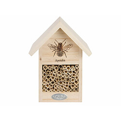 Esschert Design Abri abeilles silhouette