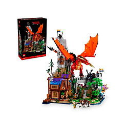 Lego 21348 Donjons et Dragons Conte du Dragons Rouges Multicolore