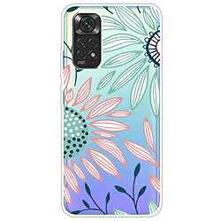 Coque en TPU antichoc tournesol pour votre Xiaomi Redmi Note 11S 4G/Redmi Note 11 4G (Qualcomm)