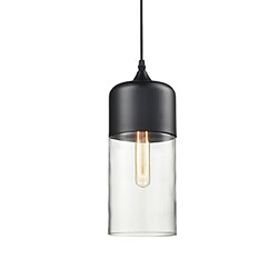 Stoex Suspension Design Style Retro Vintage Contemporain Transparent , Lustre Abat-jou