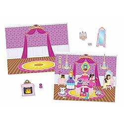 Avis Melissa & Doug - 14306 - Autocollant - Bloc D'autocollants Réutilisables - Château De Princesse