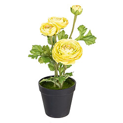 BigBuy Home Plante décorative Polyester Polyéthylène Fer Fleur 11 x 11 x 36 cm