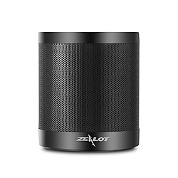 Universal Haut-parleur Bluetooth sans fil et lecteur MP3 de musique portable, subwoofer métallique géant | haut-parleur d'étagère (noir)