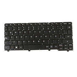 Clavier en langue latine